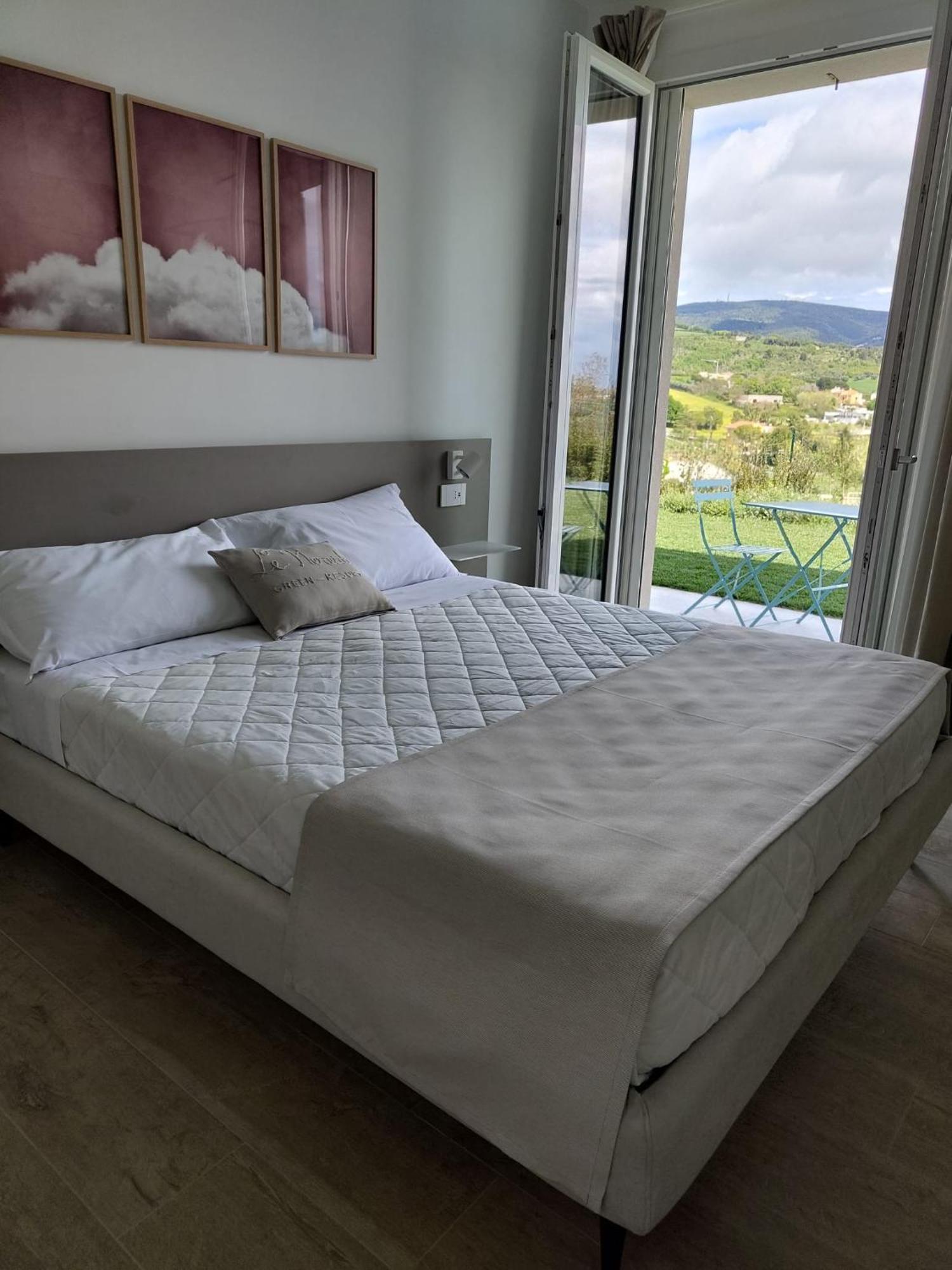 Le Nereidi Green Resort Filippo Сироло Экстерьер фото